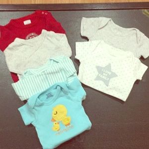 Baby onsies...Gerber, Carter’s, Children’s Place